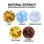 Eye Mask Factory - Private Label 24k Gold Anti Wrinkle Eye Bag