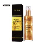 Body Oil Supplier - Private Label Organic Shimmering Glow Tanning