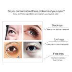 Gel Eye Mask Manufacturer - Factory 24k Gold Popular Herbal Ingredient