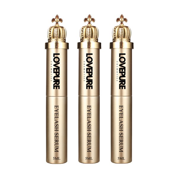 Eyelash Serum Supplier - OEM Custom Packaging 5ml Organic