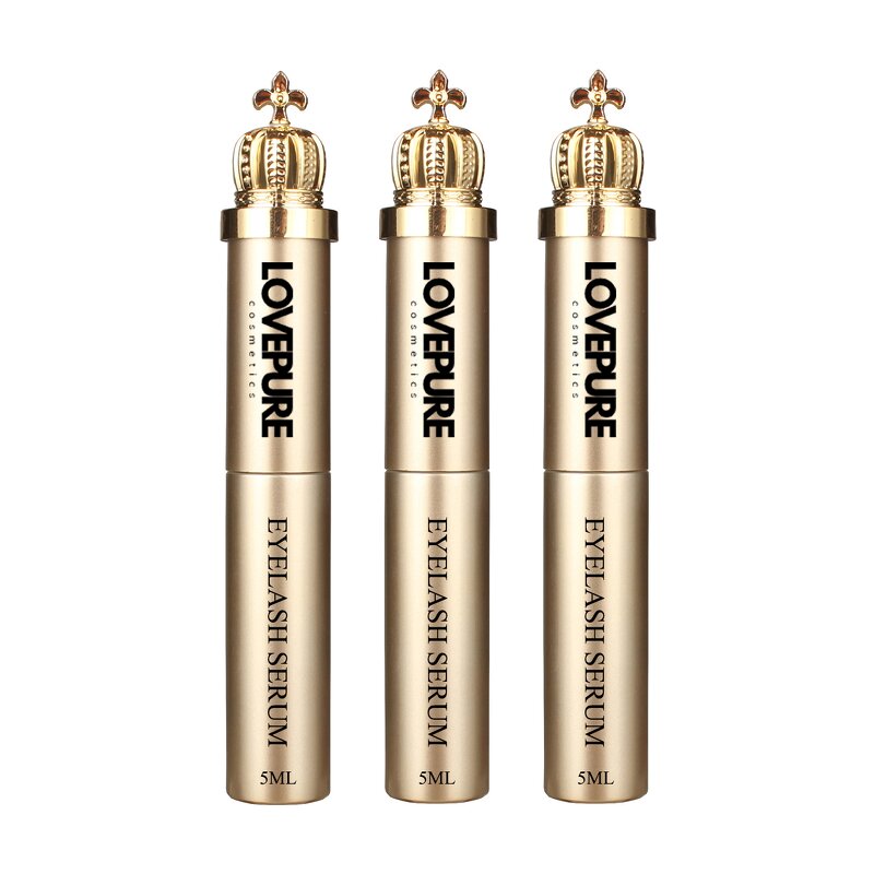 Eyelash Serum Supplier - OEM Custom Packaging 5ml Organic