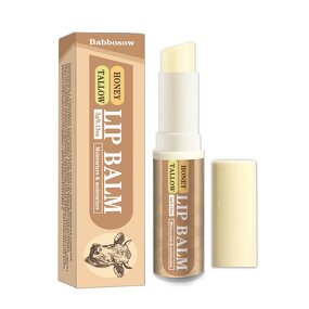 Lip Balm Factory - Bulk Honey Tallow Reduces Lip Lines