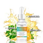 Vitamin C Serum Factory - Custom Logo Organic Dark Spot Lightening