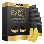 Eye Patch Supplier - No MOQ Massage Sheet Natural Gold Eye Mask