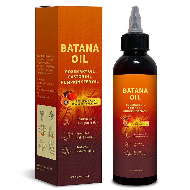 Batana Oil Manufacturer - Private Label Organic Unrefined Honduran