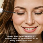 Eyelash Serum Supplier - Private Label Two Serum in One Bottle