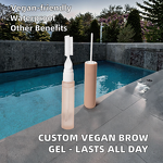 Brow Gel Factory - OEM/ODM Custom Logo Waterproof Transparent