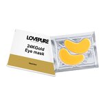 Under Eye Mask Manufacturer - Custom Small Quantity Gold Anti Aging