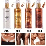 Body Oil Supplier - Private Label Organic Shimmering Glow Tanning