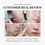 Peel Off Mask Factory - In-stock Collagen Overnight Anti Wrinkle