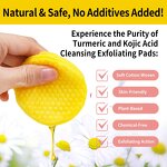 Cleansing Pad Factory - Private Label Kojic Acid Turmeric