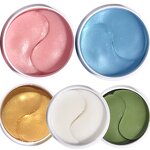 Eye Patch Gel Supplier - 24k Gold Collagen Hyaluronic Acid Anti-Puffiness