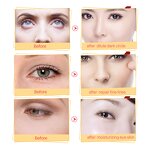 Gel Eye Mask Manufacturer - Factory 24k Gold Popular Herbal Ingredient