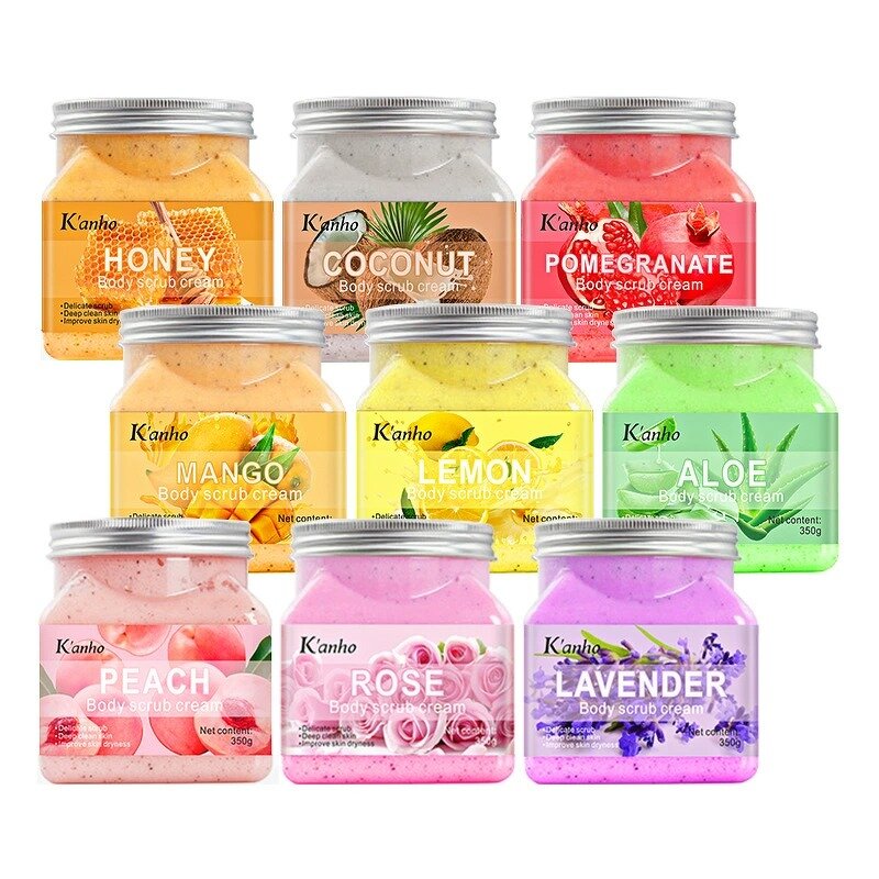 Body Scrub Factory - Private Label Organic Sugar Coconut Scrub