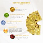 Eye Patch Mask Factory - Custom Logo 24k Golden Collagen Crystal