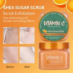 Body Scrub Supplier - OEM Coffee Rose Bamboo Charcoal Scrub