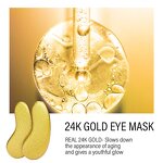 Eye Patch Mask Factory - Custom Logo 24k Golden Collagen Crystal