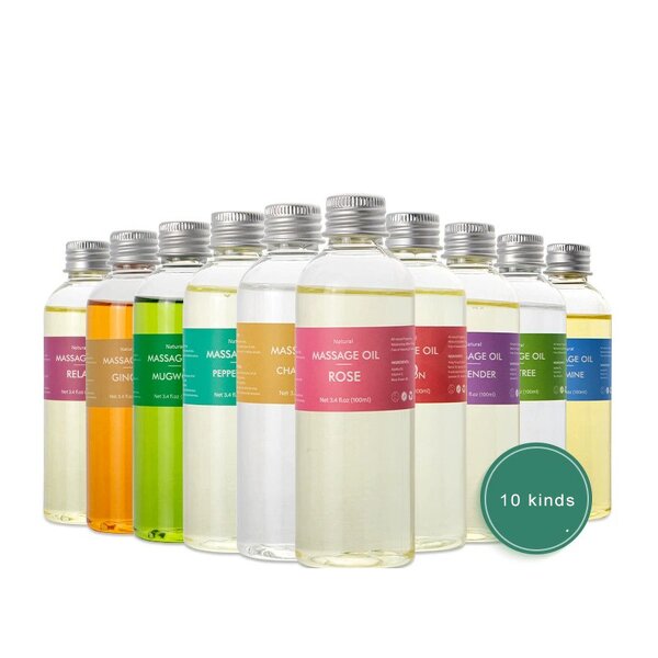 Massage Oil Factory - Private Label 100% Pure Skin Lightening