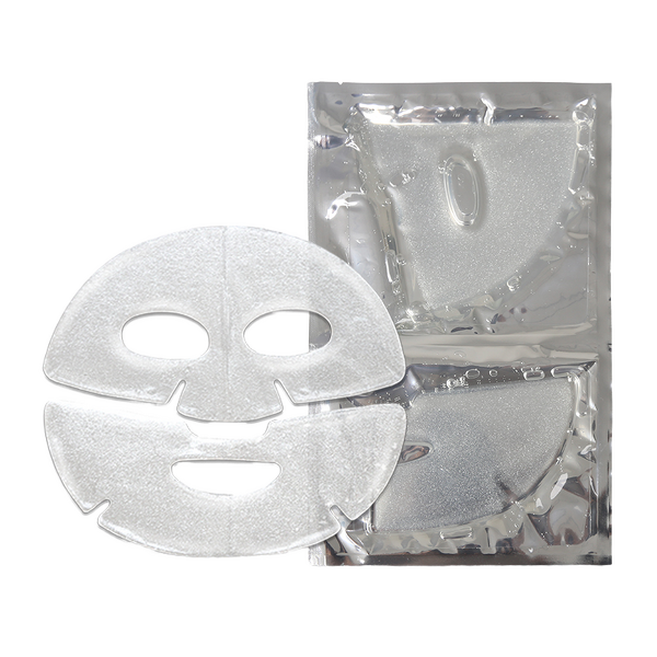 Facial Mask Supplier - Custom Crystal 24k Gold Glycerin Revitalizing