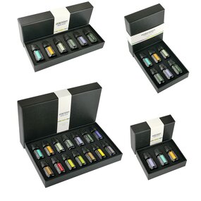 Essential Oil Set Manufacturer - Wholesale 6pcs Pure Aromatherapy Gift