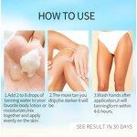 Tanning Serum Supplier - OEM Custom Natural Dark Bronzer