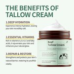 Tallow Cream Manufacturer - Private Label 100% Grass Fed Beef