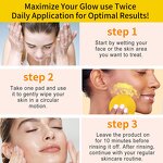 Cleansing Pad Factory - Private Label Kojic Acid Turmeric