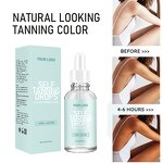 Tanning Drops Manufacturer - Private Label Medium Dark Serum
