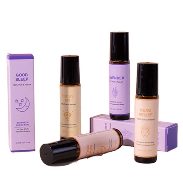 Roll On Oil Factory - Wholesale Therapeutic Blend 10ml Lavender
