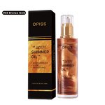 Body Oil Supplier - Private Label Organic Shimmering Glow Tanning