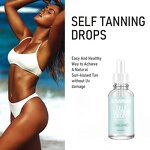 Tanning Drops Manufacturer - Private Label Medium Dark Serum