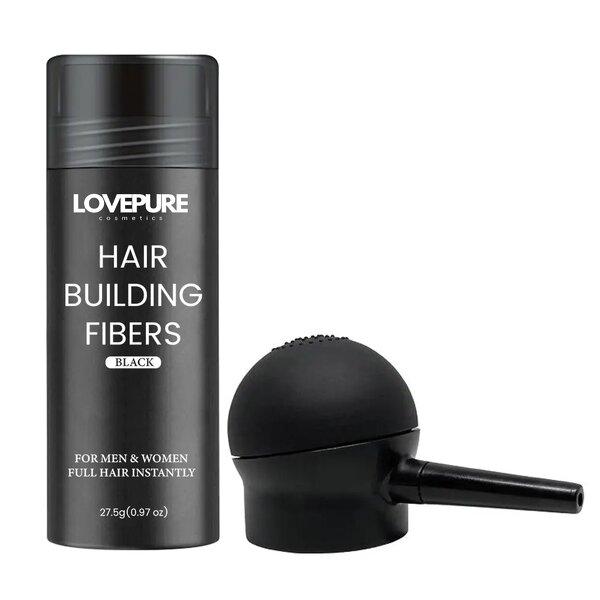 Hair Fiber Manufacturer - Private Label Custom 10 Colors Touch Up