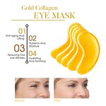 Under Eye Mask Manufacturer - Custom Small Quantity Gold Anti Aging