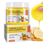 Cleansing Pad Factory - Private Label Kojic Acid Turmeric