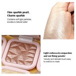 Highlighter Makeup Palette Supplier - OEM Face White Shimmer Contour Powder