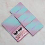 Magnetic Eyelashes Set Supplier - OEM 3D Mink with Eyeliner Tweezers