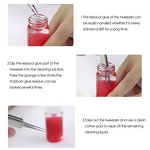 Eyelash Tweezers Cleaning Tool Factory - OEM Extension Supplies Cleaning