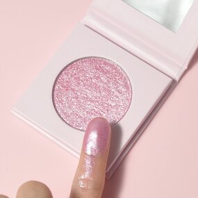 Highlighter Makeup Palette Supplier - OEM Face White Shimmer Contour Powder