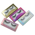 False Eyelashes Factory - OEM 3D Faux Mink Dramatic Natural PBT