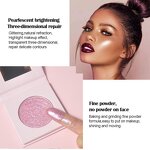 Highlighter Makeup Palette Supplier - OEM Face White Shimmer Contour Powder