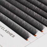 Yy Cluster Lashes Supplier - OEM Private Label 0.07 C PBT/Pet