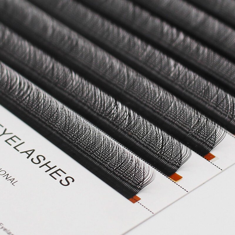 Yy Cluster Lashes Supplier - OEM Private Label 0.07 C PBT/Pet