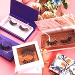 False Eyelashes Factory - OEM Natural Dramatic Volume Fake Lashes