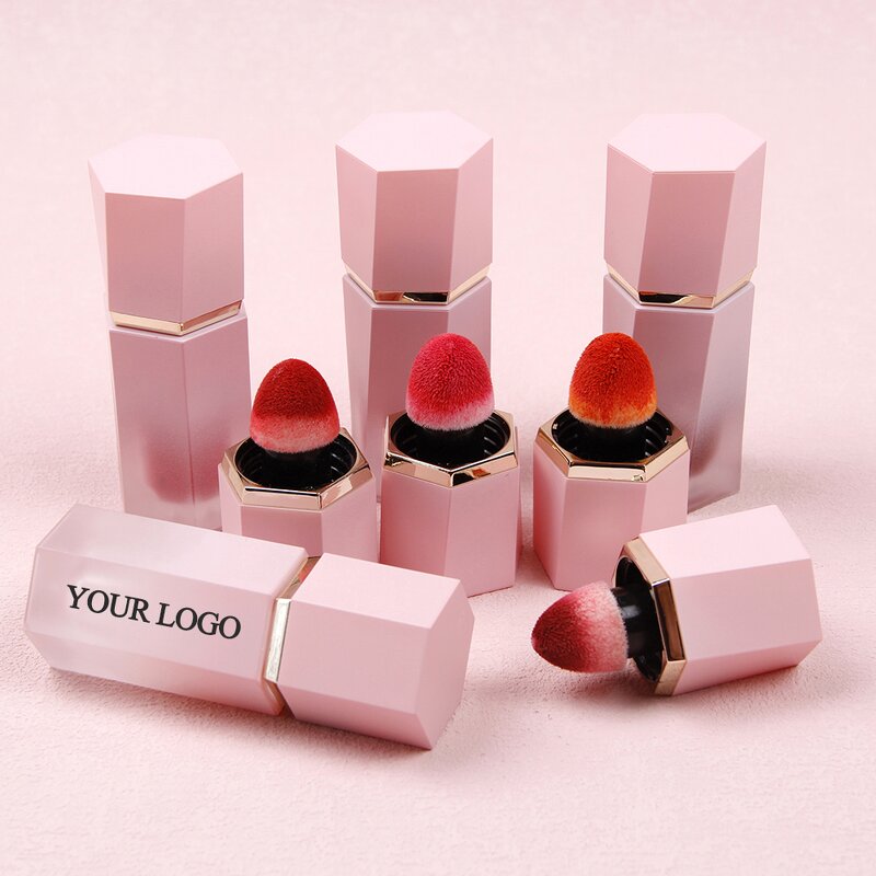 Liquid Blush on Factory - OEM Professional Natural Cheek Cream Long