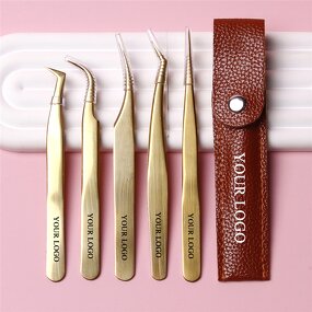 Eyelash Tweezers Factory - OEM Stainless Steel Lash Extensions Tools