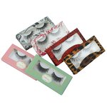 False Eyelashes Factory - OEM 3D Faux Mink Dramatic Natural PBT