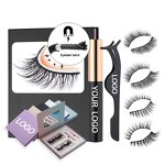 Magnetic Lashes Manufacturer - OEM Custom Natural Long Vegan Magnet Set