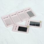 Hand Made False Eyelash Factory - OEM Volume Individual Private Label