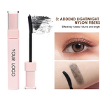 Cruelty Free Mascara Factory - OEM Custom Logo Black Long Lasting 3D