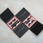 3D Faux Mink Lashes Factory - OEM Wispies Fluffies Drama Natural Long